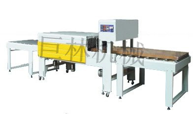 BS-1200門板、玻璃等板材熱收縮機
